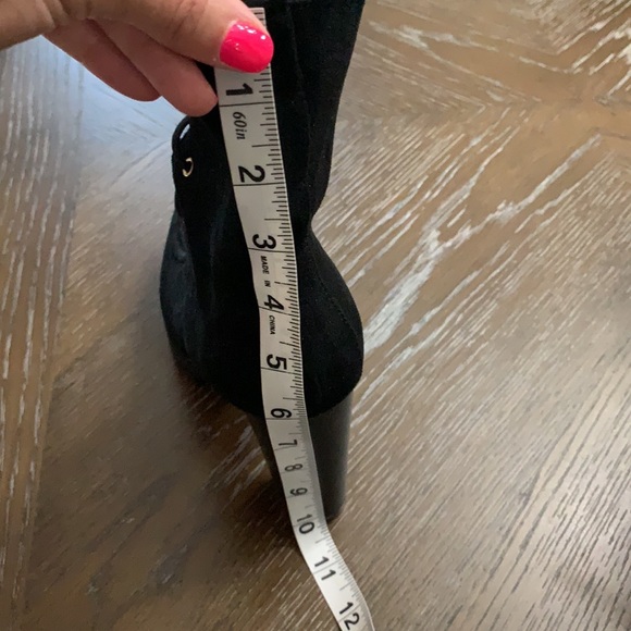 Cape Robbin black platform chunky boot - Picture 15 of 17